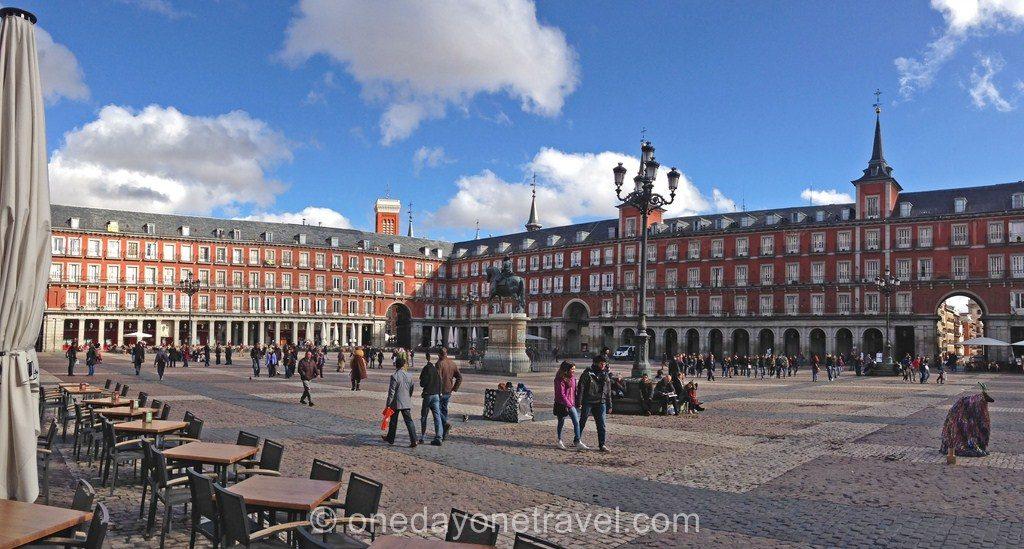 Plaza Mayor Madrid City Guide Madrid