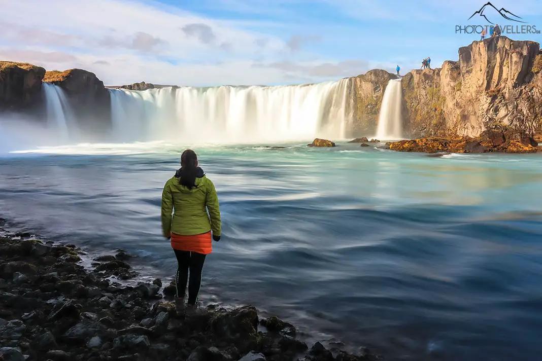 Biggi am Goðafoss in Island