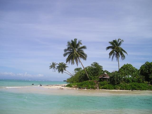 spiaggia samoa