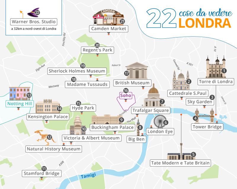 What to see in London: 22 best attractions and things to do