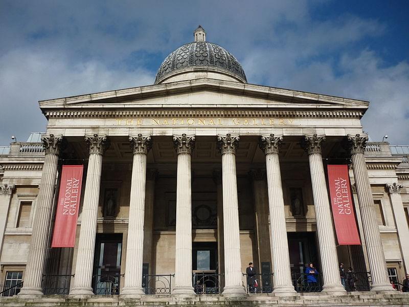 national gallery facade