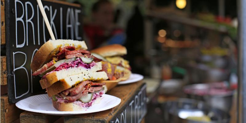 Mangiare low cost a Londra