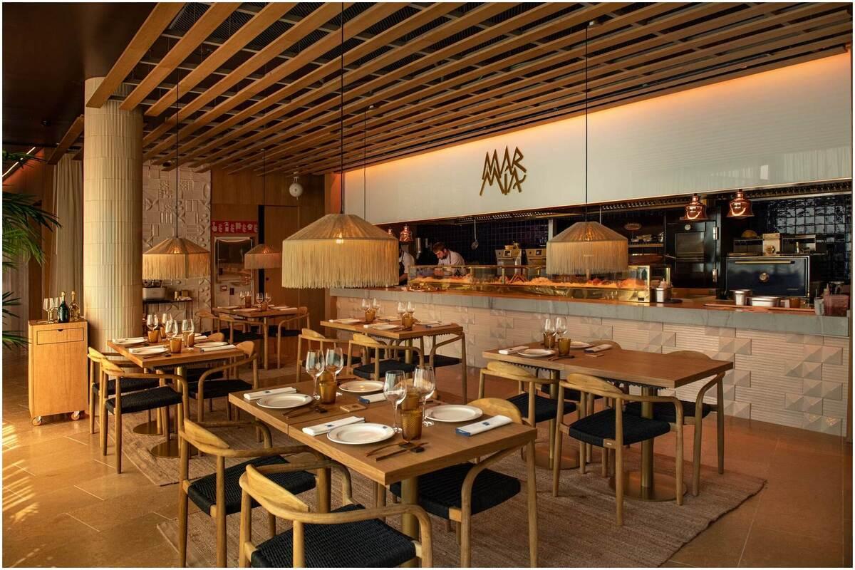 Restaurant Mar Mía Madrid 