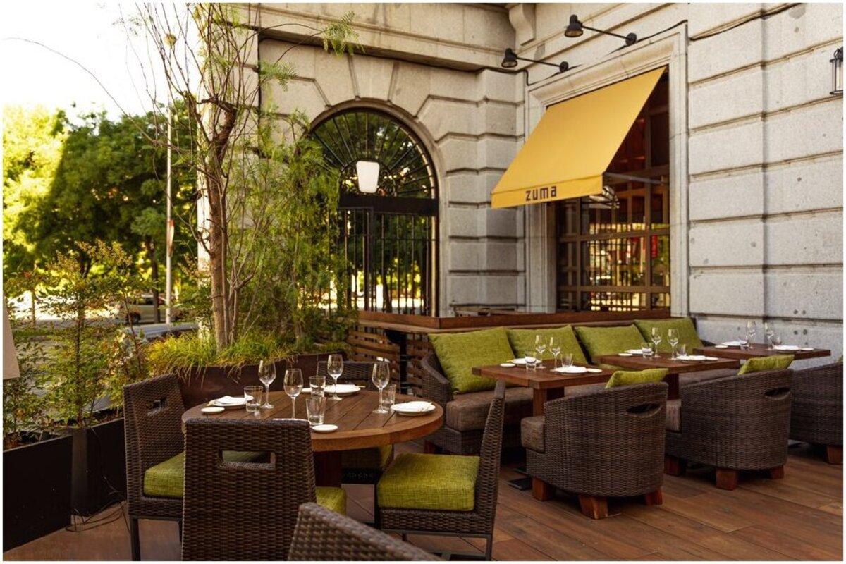 Restaurant Zuma Madrid