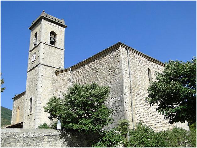 La Motte-Chalancon, Drome, Rhone-Alpes, France, patrimoine