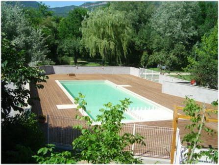 La Motte-Chalancon, Drome, Rhone-Alpes, France, hebergement