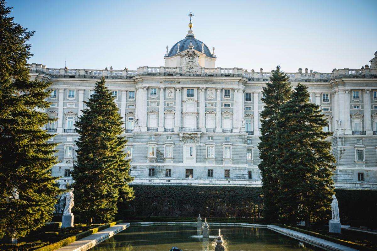 le Palais Royal de Madrid