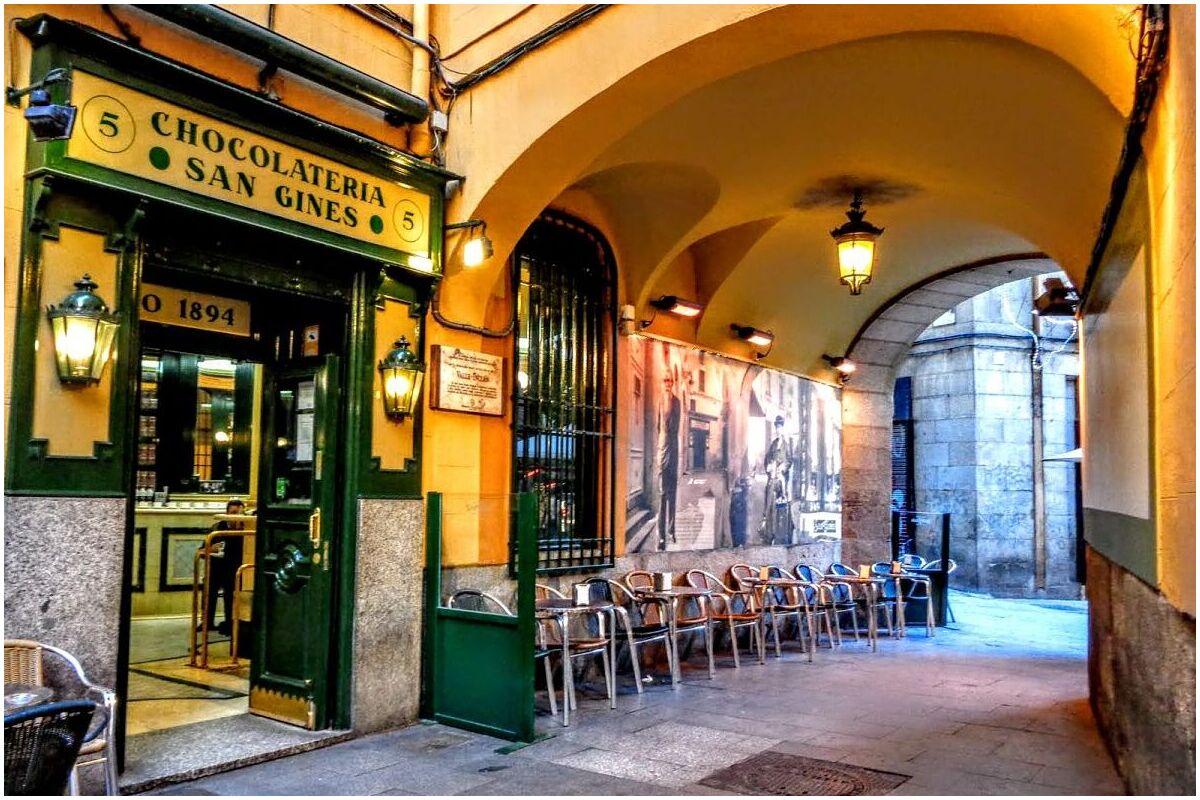 Chocolatería San Ginés 