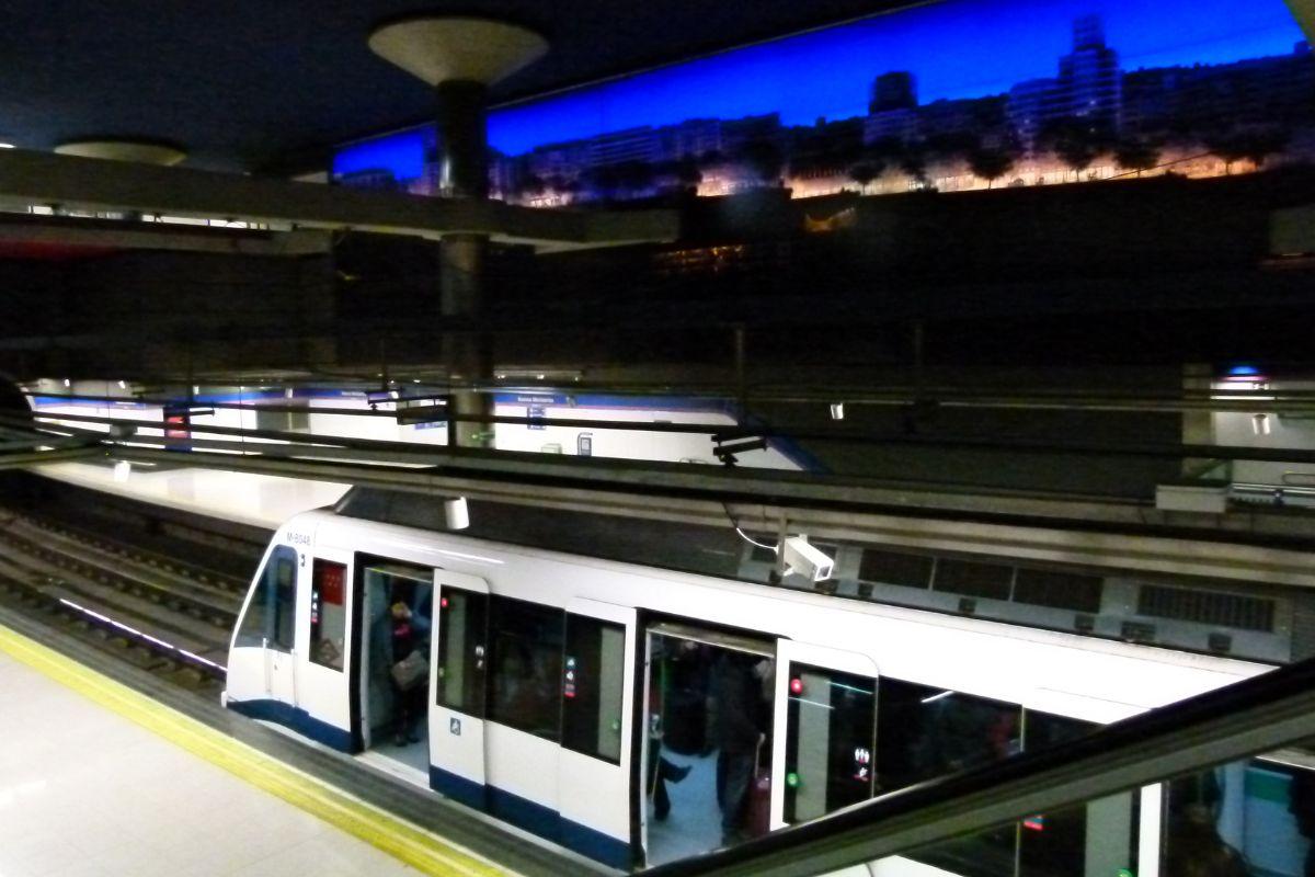 métro madrid