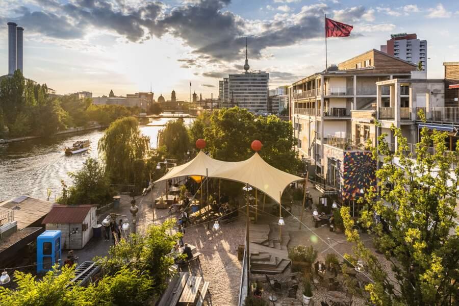 Berges un peu barges