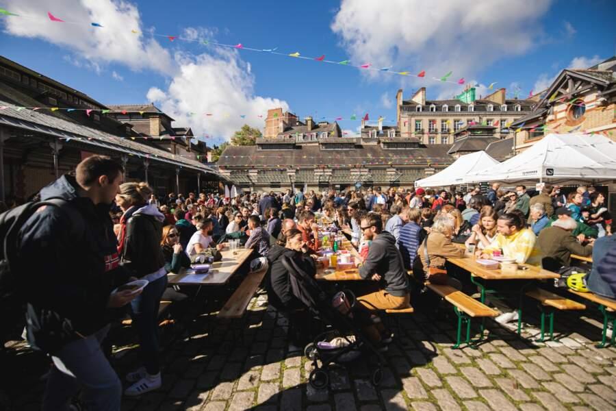 Le Marché à Manger, à Rennes