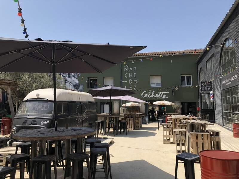 Les Halles du Lez, à Montpellier