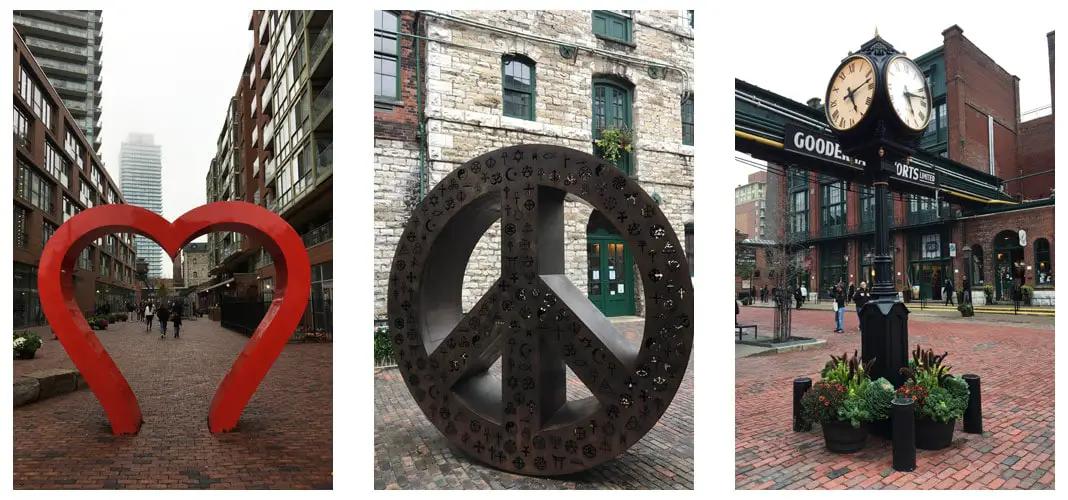 Distillery District Toronto