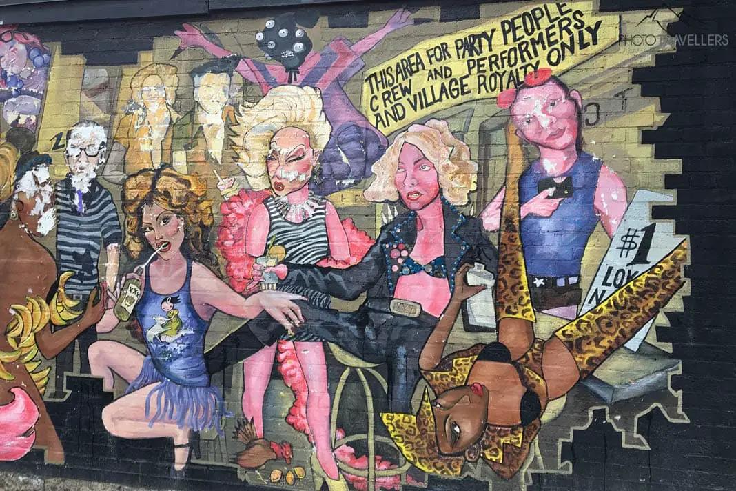 Street Art in Church and Wellesley