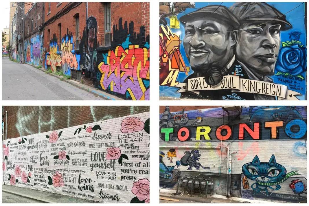 Graffiti Alley Rush Lane 