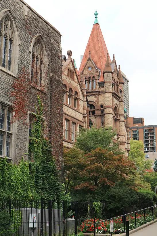 Gelände der University of Toronto 