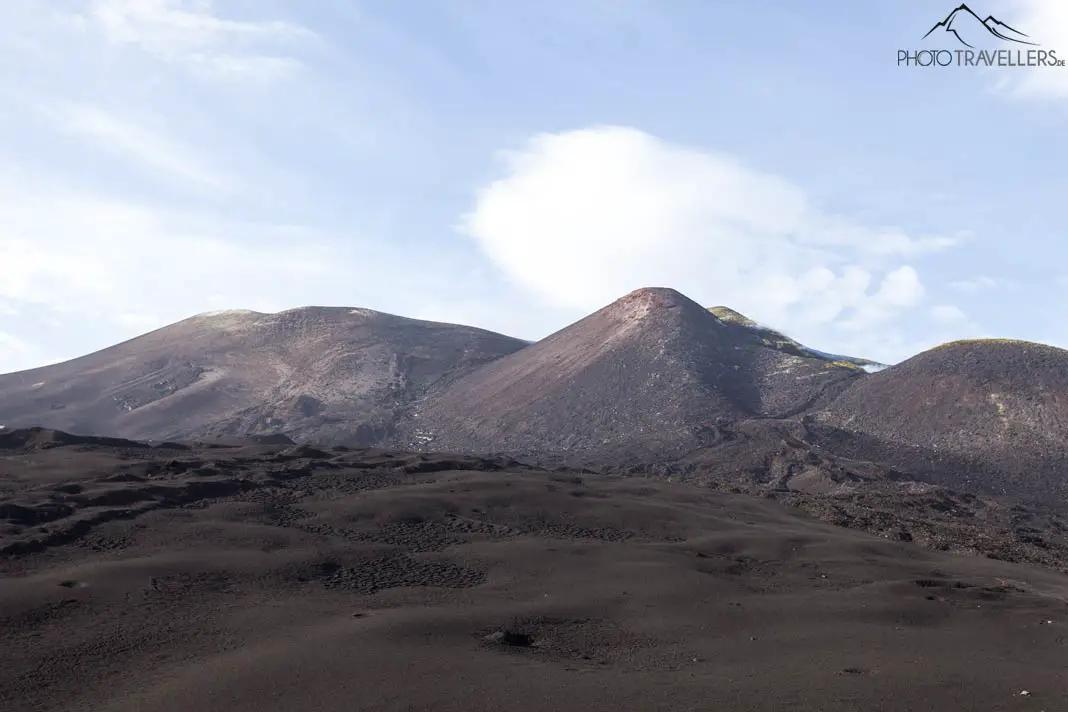 Mondlandschaft auf dem Ätna