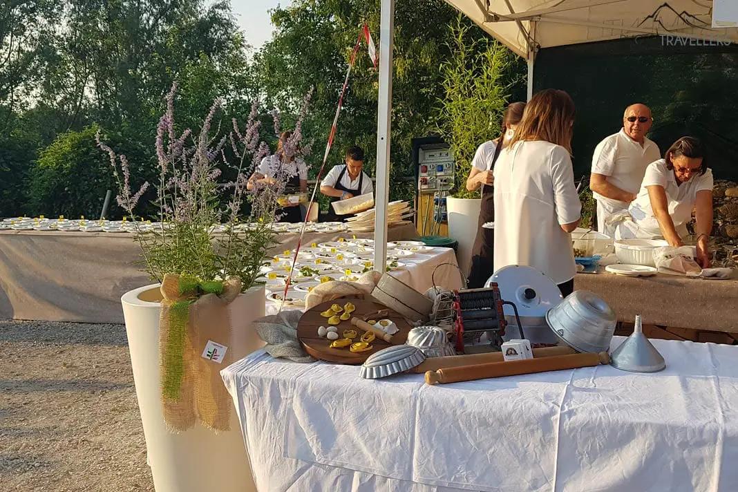 Tortellinibäcker in Italien