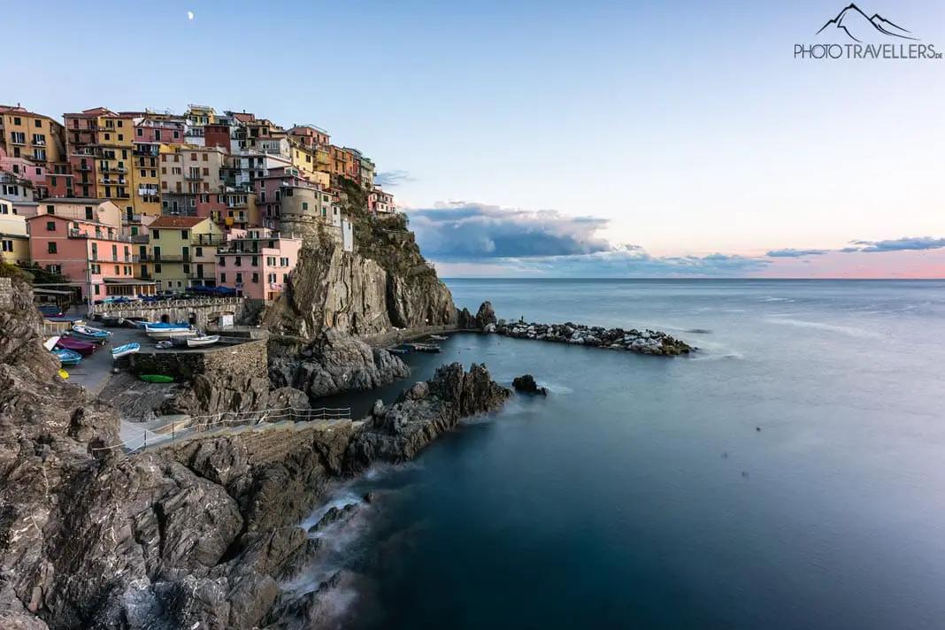 Sonnenuntergang Manarola