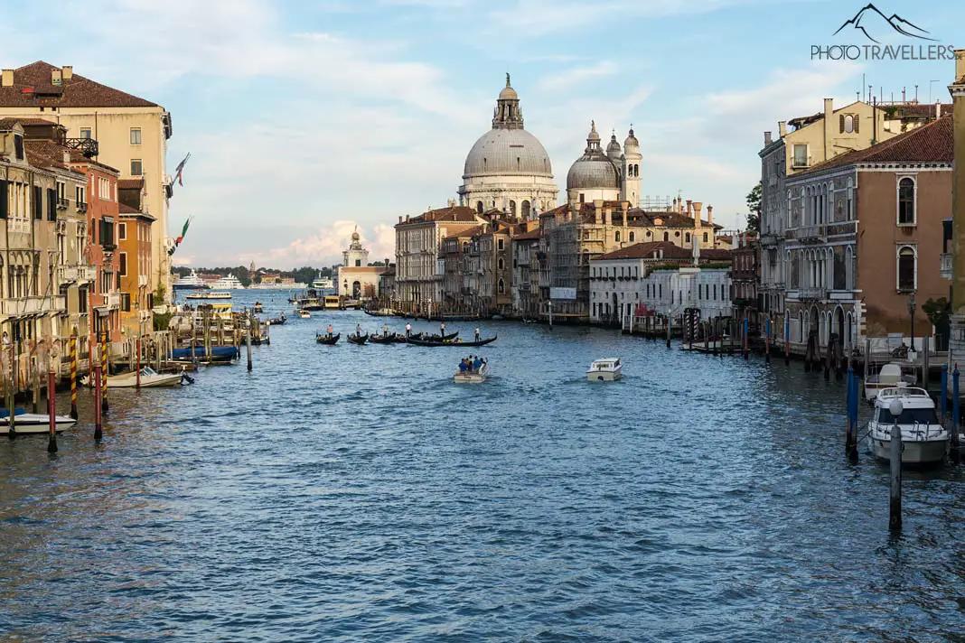 Blick von Ponte dell’Accademia