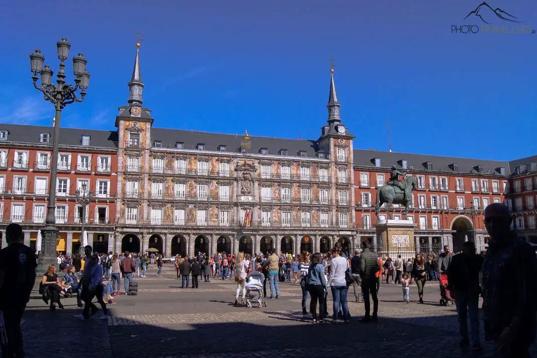 View of the Plaza Mayor