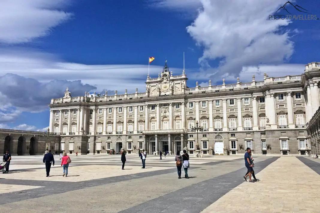 The Royal Palace in Madrid