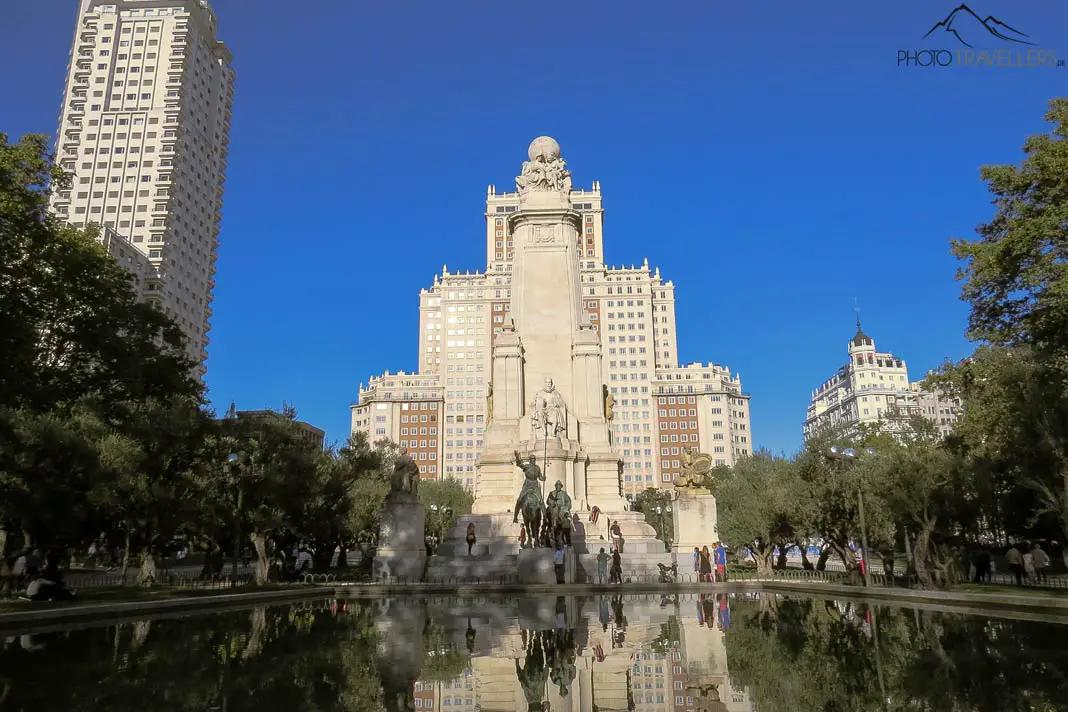 The Cervantes Monument