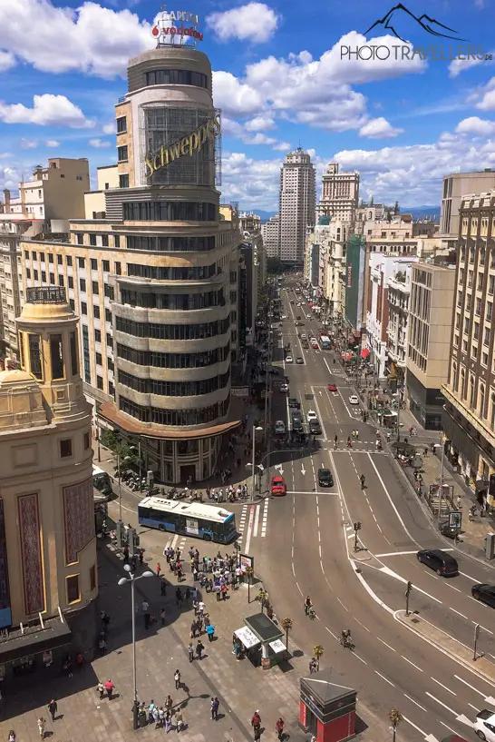 View of the Schweppes building