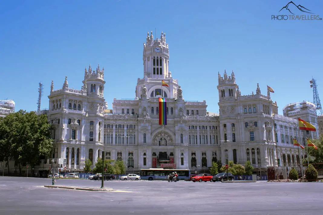 The Palacio de Cibeles