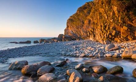 Heddons Mouth, Exmoor, Devon