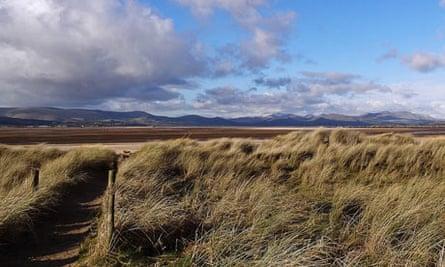 Roanhead beach, Barrow-in-Furness, Cumbria