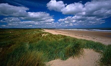 Druridge Bay, Northumberland