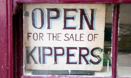 Fortune’s kipper shop.