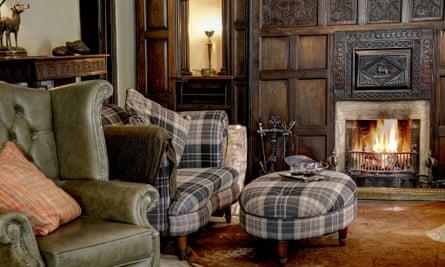 Warm welcome: Beck Hall.