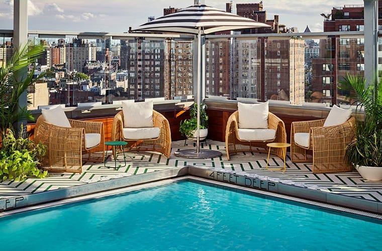 Hotel Gansevoort — Meatpacking District