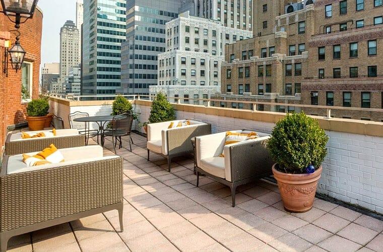 Omni Berkshire Place — Midtown East