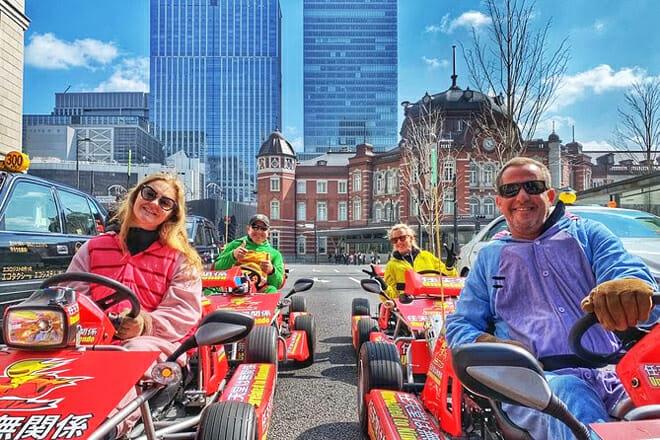 Street Kart Shinagawa #2 — Shinagawa City