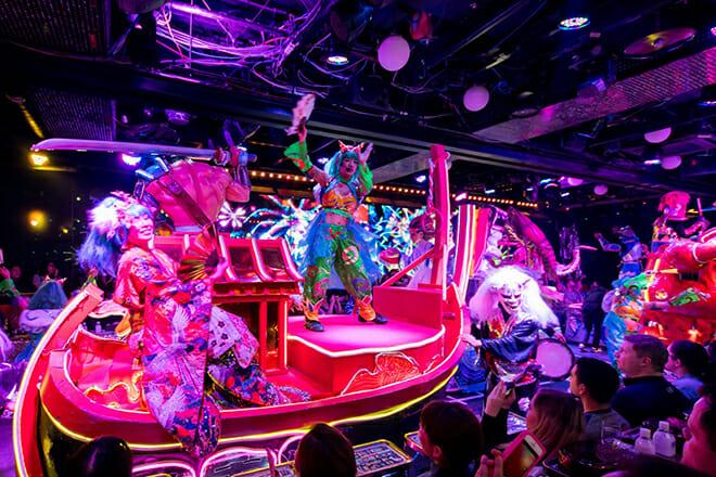 Robot Restaurant — Shinjuku City