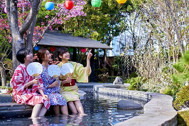 Odaiba Ōedo Onsen Monogatari — Koto City