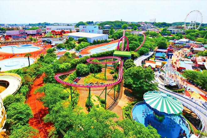 Yomiuri Land — Inagi