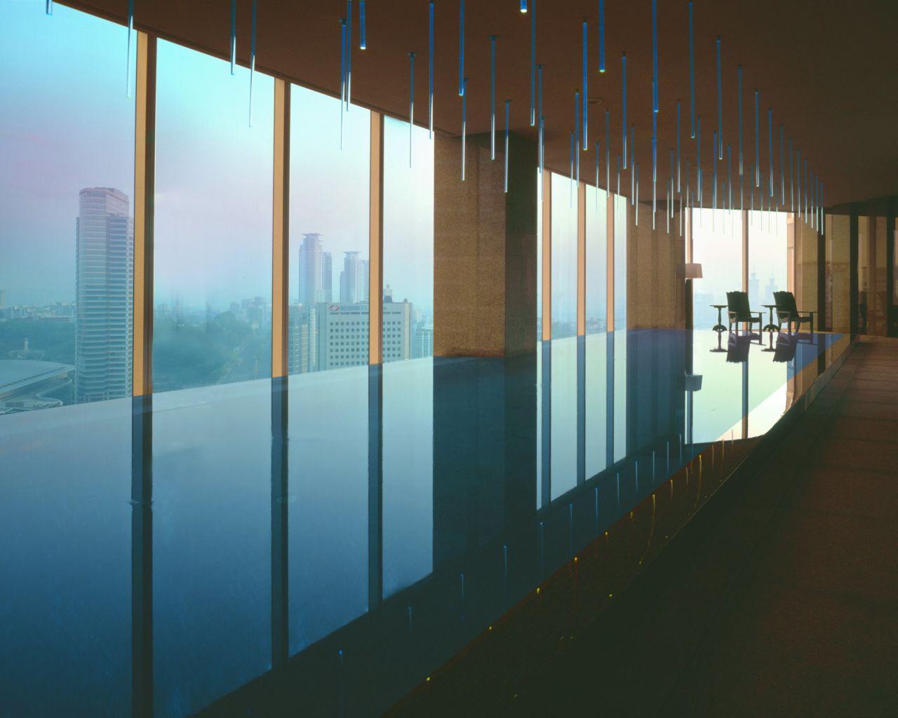 Luxury and views at Park Hyatt Seoul.