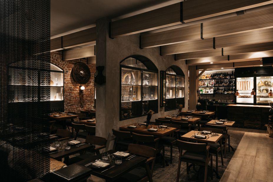 <strong>Hipster vibe: </strong>Mjølner has a hip hop soundtrack, leather booths and exposed brick walls.