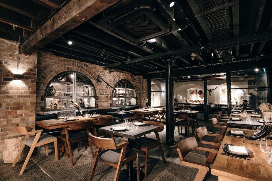 <strong>Thor hammer: </strong>Mjølner restaurant takes its name from Norse God Thor's famous hammer.