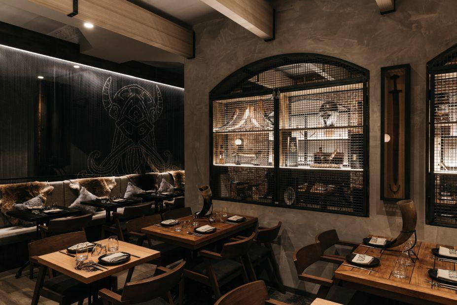 <strong>Famous links</strong>: No word yet on whether Thor himself, Australian Chris Hemsworth, has paid Mjølner a visit.