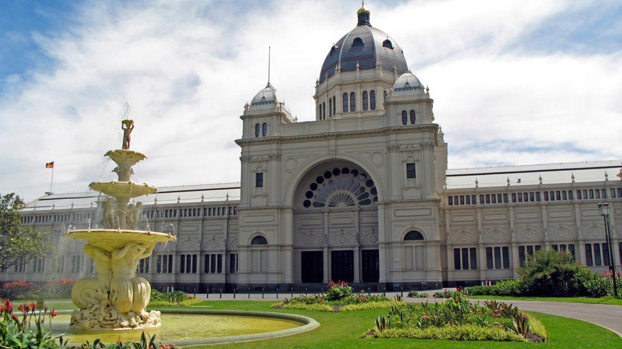 Selfie opportunity! The Royal Exhibition Building is one of the finest examples of late 1800s architecture in Australia and makes a stunning backdrop for a photo.