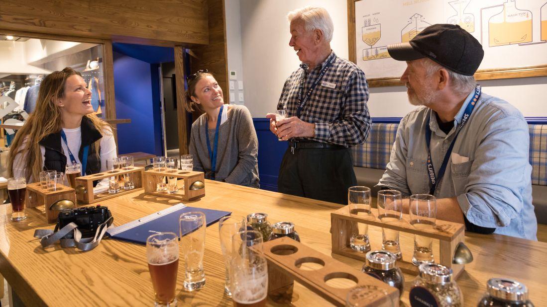 <strong>Speight's Brewery:</strong> Known as 