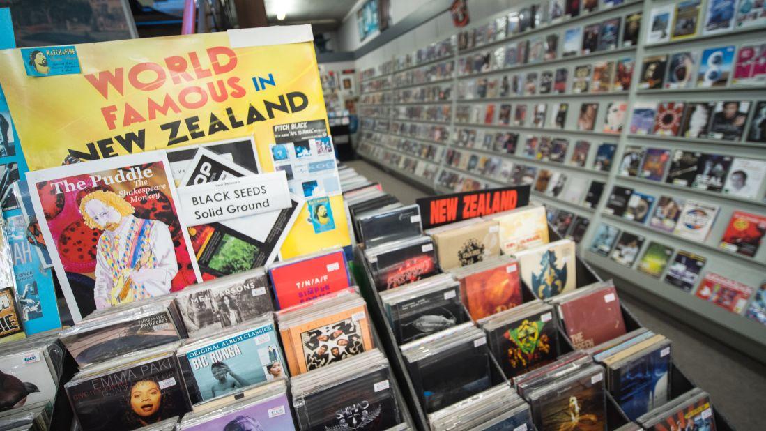 <strong>Disk Den:</strong> For LPs, posters and other music memorabilia, this is the place to go.