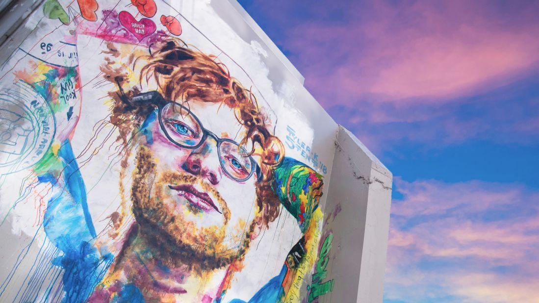 <strong>Street Art:</strong> Dunedin's street art scene is so vibrant that the city even put together an online map to help visitors find their favorites. 