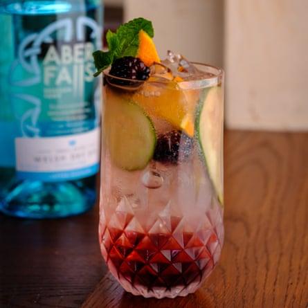 Cocktails & Aber Falls Distillery -42