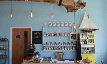 Halen Môn’s gift shop